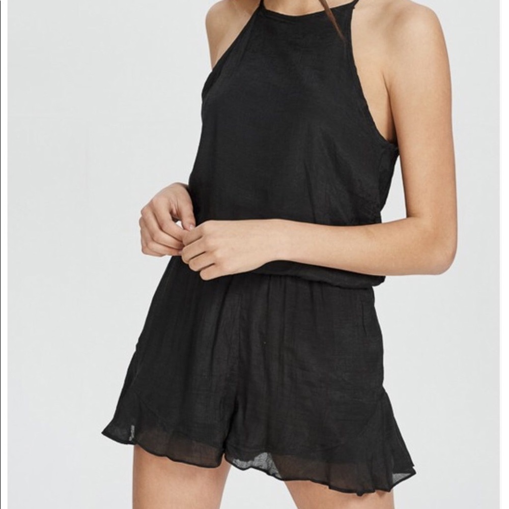 ‘Wishlist’ Brown Romper